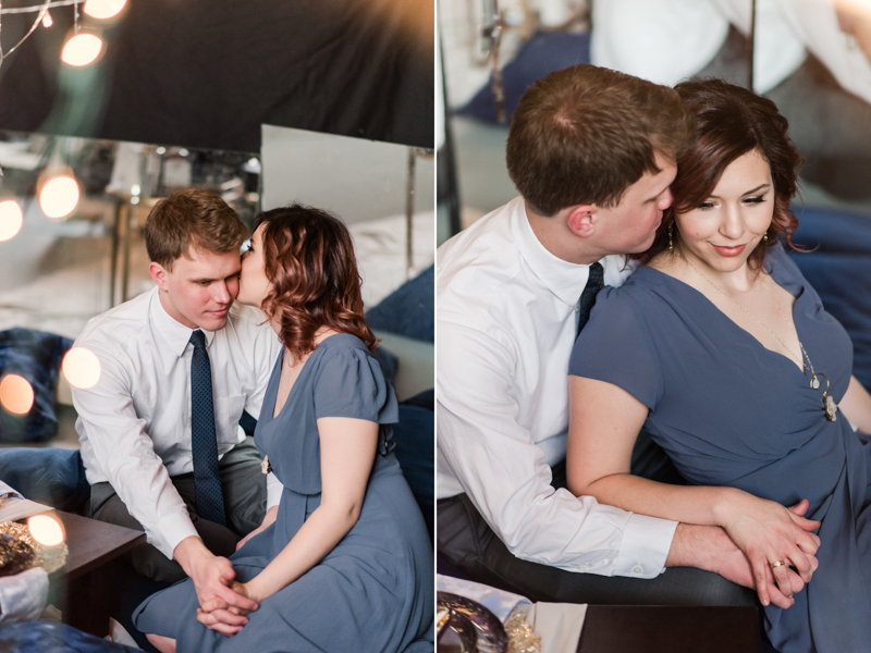 Wedding Photographers in Maryland Kusama Infinity Mirrors Galaxy Styled Shoot