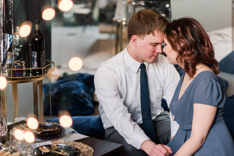 Wedding Photographers in Maryland Kusama Infinity Mirrors Galaxy Styled Shoot