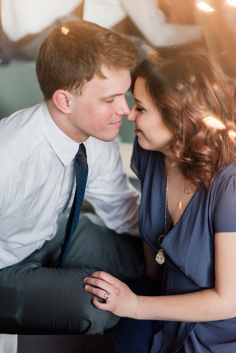 Wedding Photographers in Maryland Kusama Infinity Mirrors Galaxy Styled Shoot