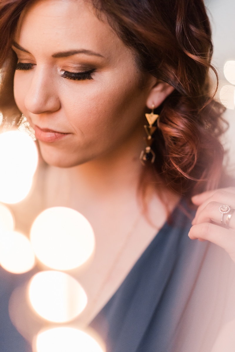 Wedding Photographers in Maryland Kusama Infinity Mirrors Galaxy Styled Shoot Elyse by Nicole Makeup by Farren