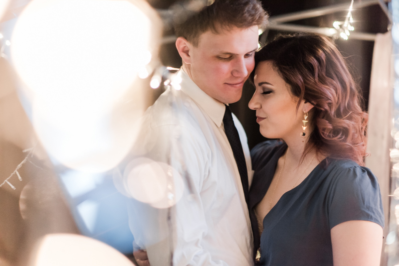 Wedding Photographers in Maryland Kusama Infinity Mirrors Galaxy Styled Shoot