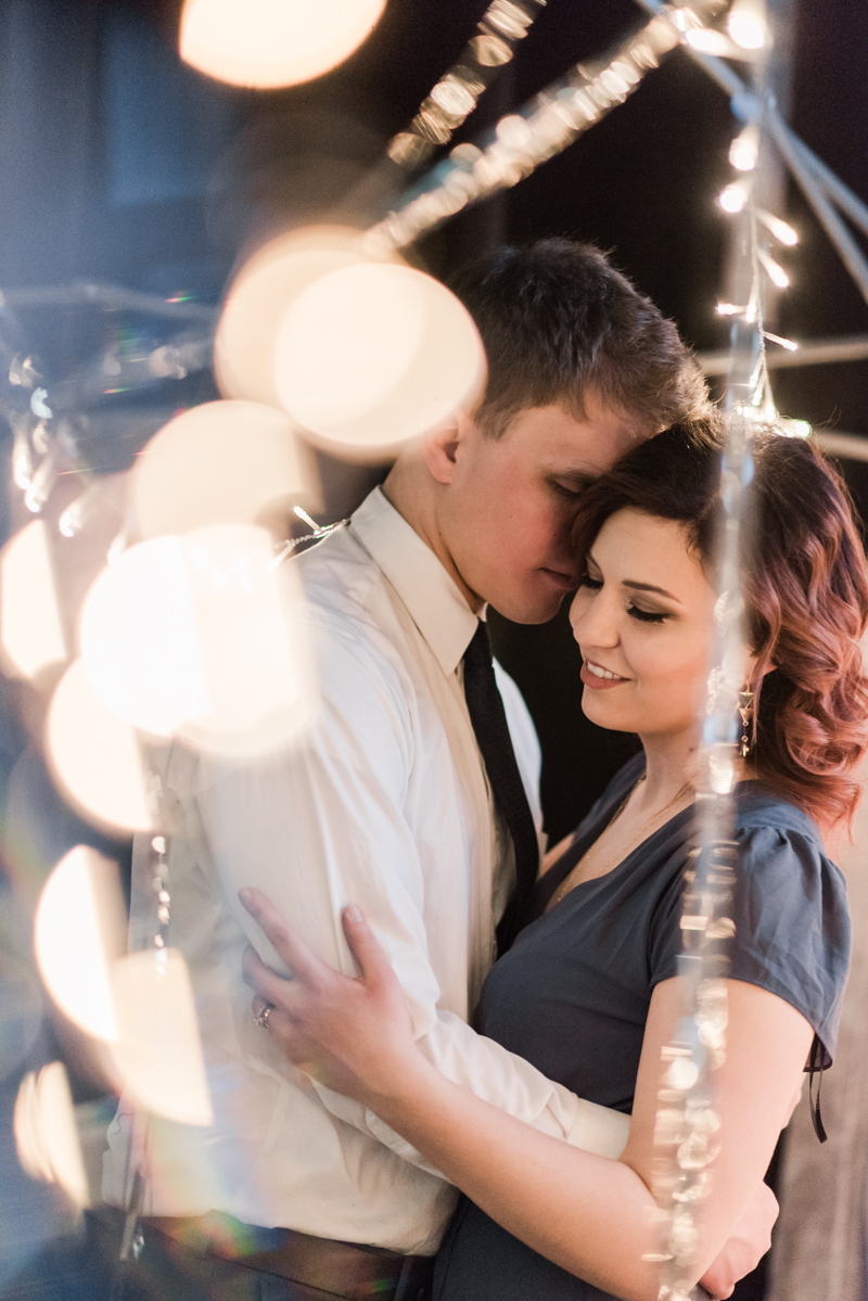 Wedding Photographers in Maryland Kusama Infinity Mirrors Galaxy Styled Shoot