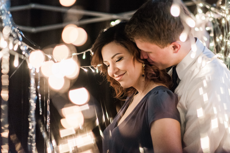 Wedding Photographers in Maryland Kusama Infinity Mirrors Galaxy Styled Shoot Makeup by Farren