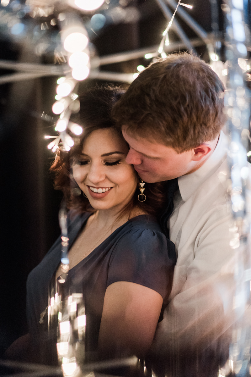 Wedding Photographers in Maryland Kusama Infinity Mirrors Galaxy Styled Shoot