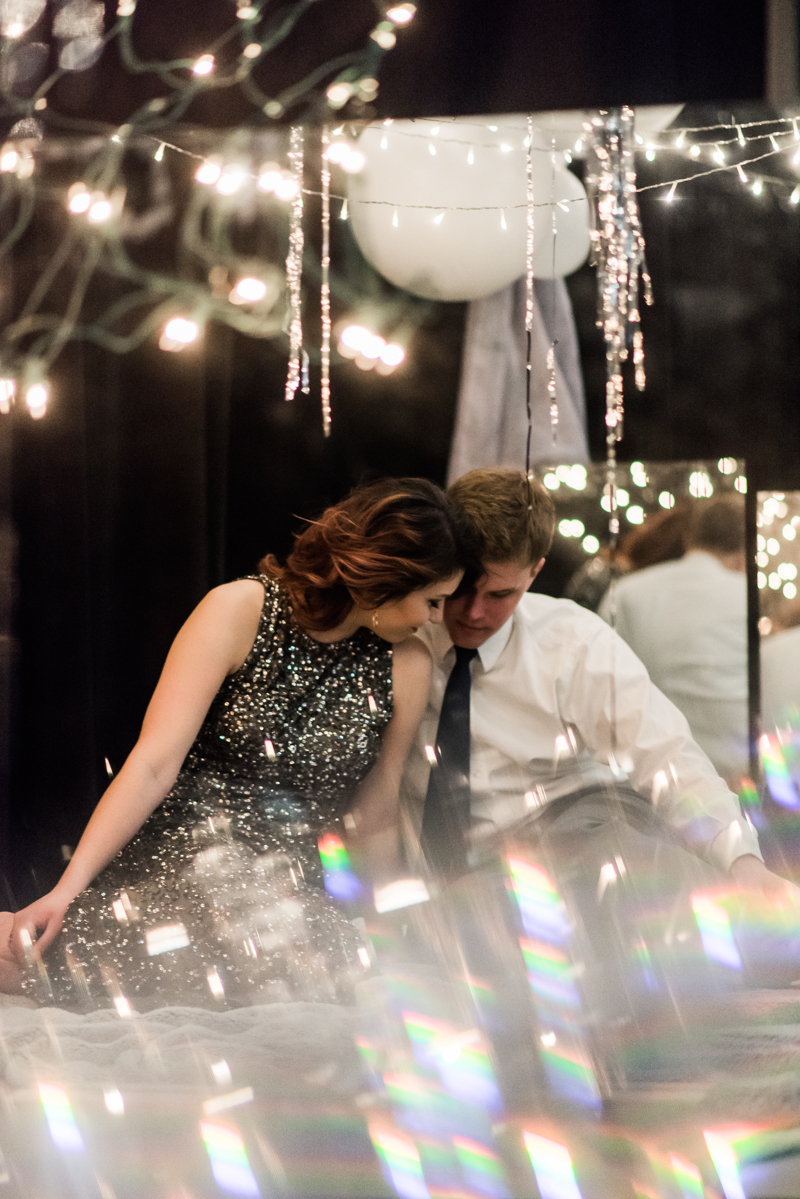 Wedding Photographers in Maryland Kusama Infinity Mirrors Galaxy Styled Shoot