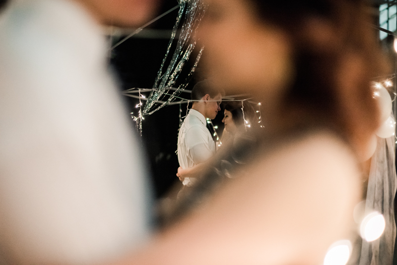 Wedding Photographers in Maryland Kusama Infinity Mirrors Galaxy Styled Shoot