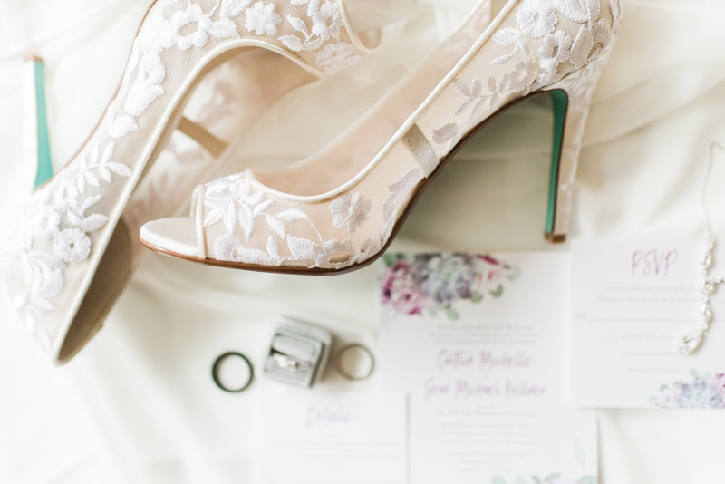 wedding photographers in Maryland Country Club of Maryland Invitation Betsey Johnson