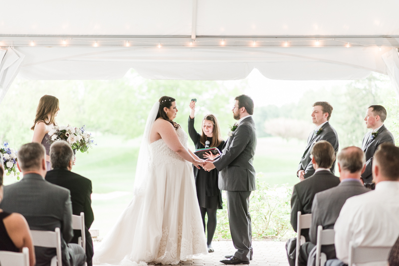 wedding photographers in Maryland Country Club of Maryland