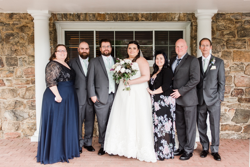 wedding photographers in Maryland Country Club of Maryland