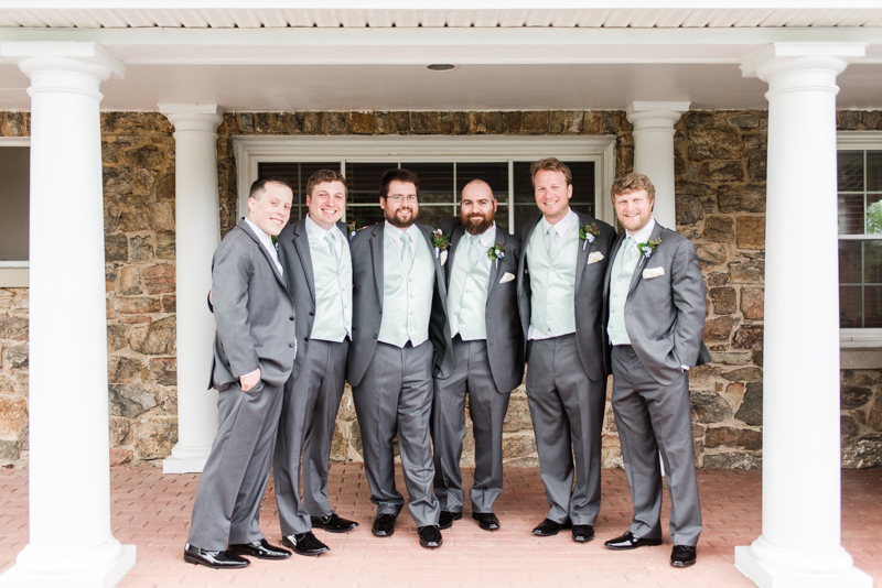 wedding photographers in Maryland Country Club of Maryland