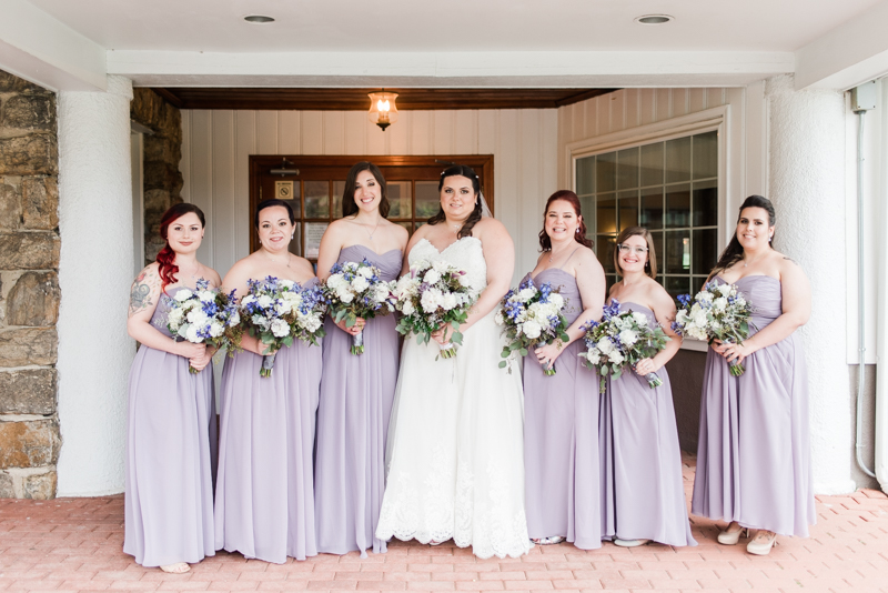 wedding photographers in Maryland Country Club of Maryland