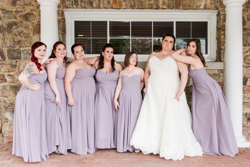 wedding photographers in Maryland Country Club of Maryland Bridesmaids Movie