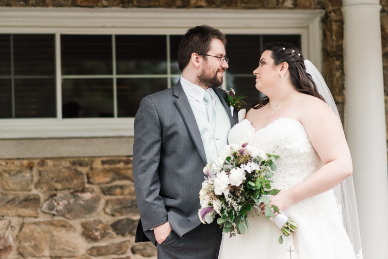 wedding photographers in Maryland Country Club of Maryland