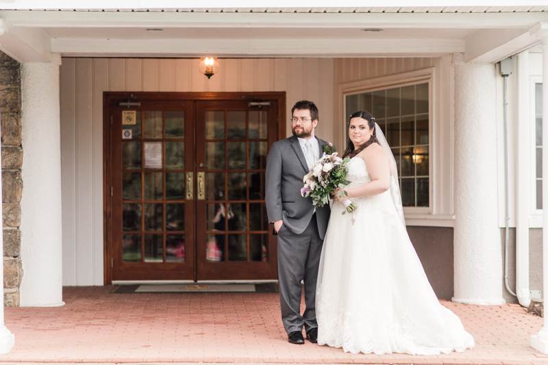 wedding photographers in Maryland Country Club of Maryland