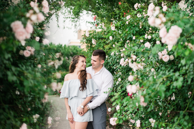 Wedding Photographers in Maryland Baltimore Engagement Sherwood Gardens