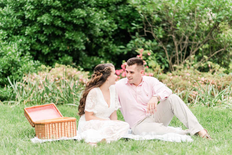 Wedding Photographers in Maryland Baltimore Engagement Sherwood Gardens