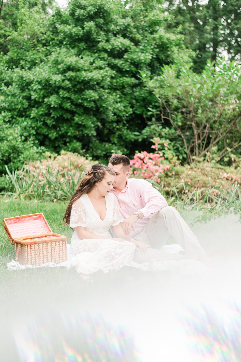 Wedding Photographers in Maryland Baltimore Engagement Sherwood Gardens