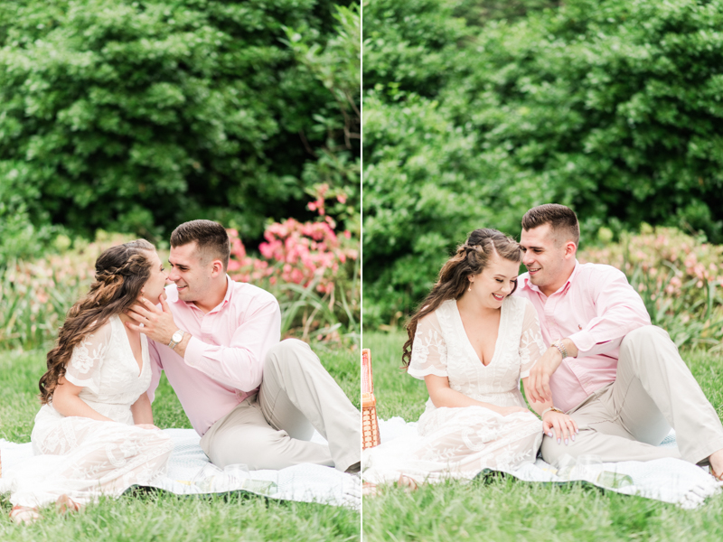 Wedding Photographers in Maryland Baltimore Engagement Sherwood Gardens