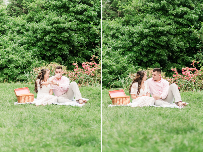 Wedding Photographers in Maryland Baltimore Engagement Sherwood Gardens