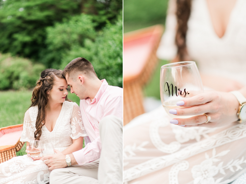 Wedding Photographers in Maryland Baltimore Engagement Sherwood Gardens