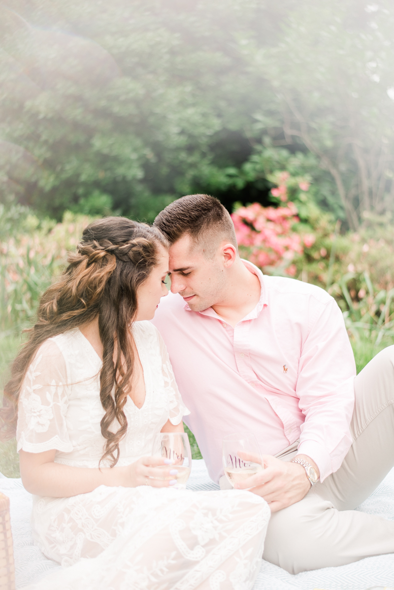 Wedding Photographers in Maryland Baltimore Engagement Sherwood Gardens