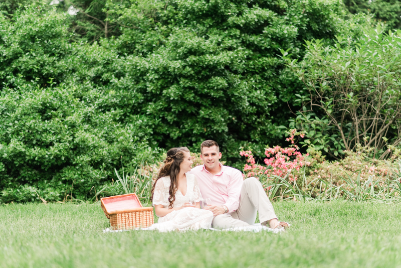 Wedding Photographers in Maryland Baltimore Engagement Sherwood Gardens