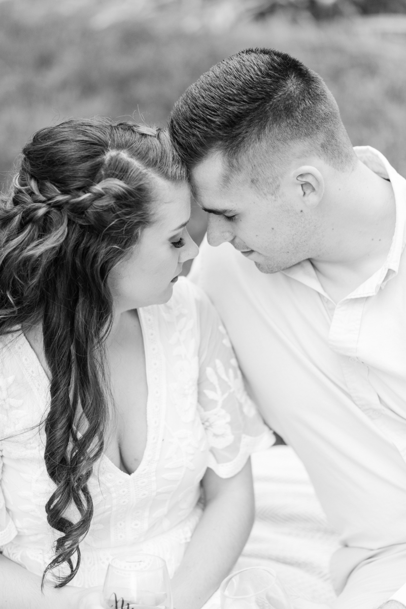 Wedding Photographers in Maryland Baltimore Engagement Sherwood Gardens