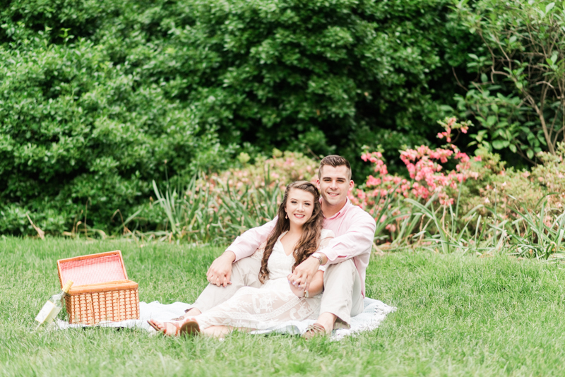 Wedding Photographers in Maryland Baltimore Engagement Sherwood Gardens