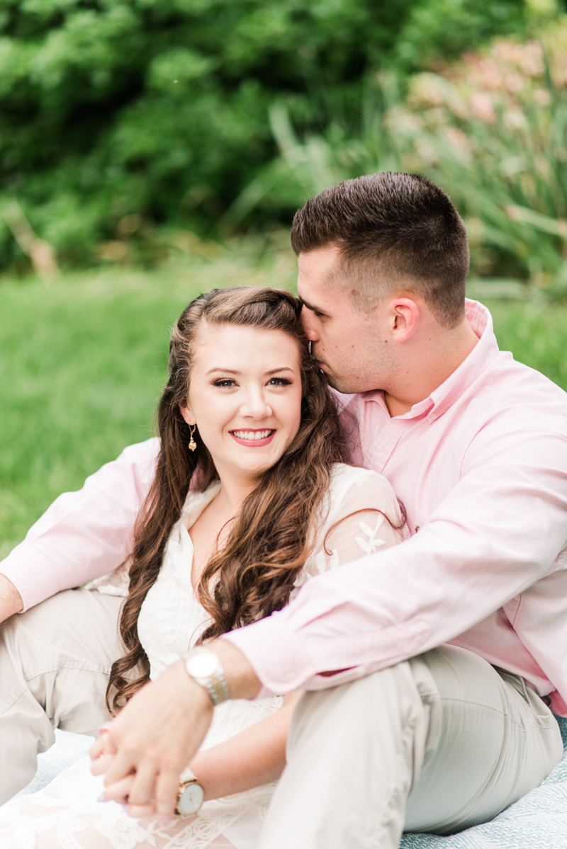 Wedding Photographers in Maryland Baltimore Engagement Sherwood Gardens