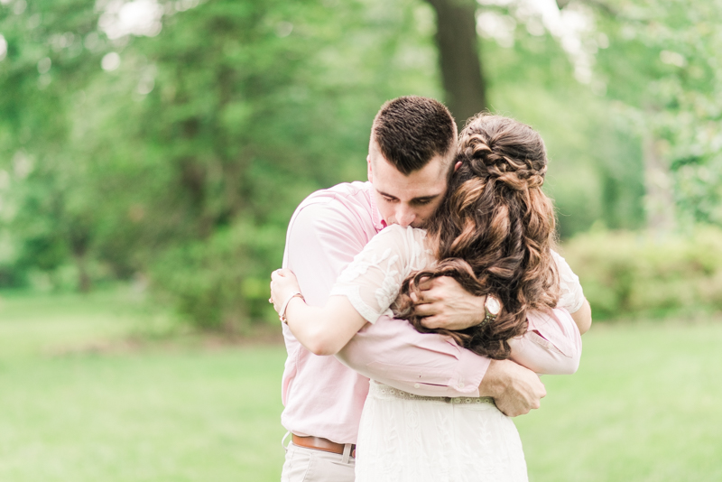 Wedding Photographers in Maryland Baltimore Engagement Sherwood Gardens