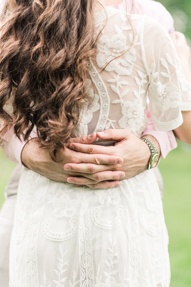 Wedding Photographers in Maryland Baltimore Engagement Sherwood Gardens