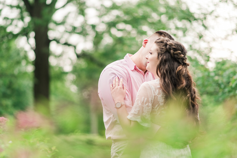 Wedding Photographers in Maryland Baltimore Engagement Sherwood Gardens