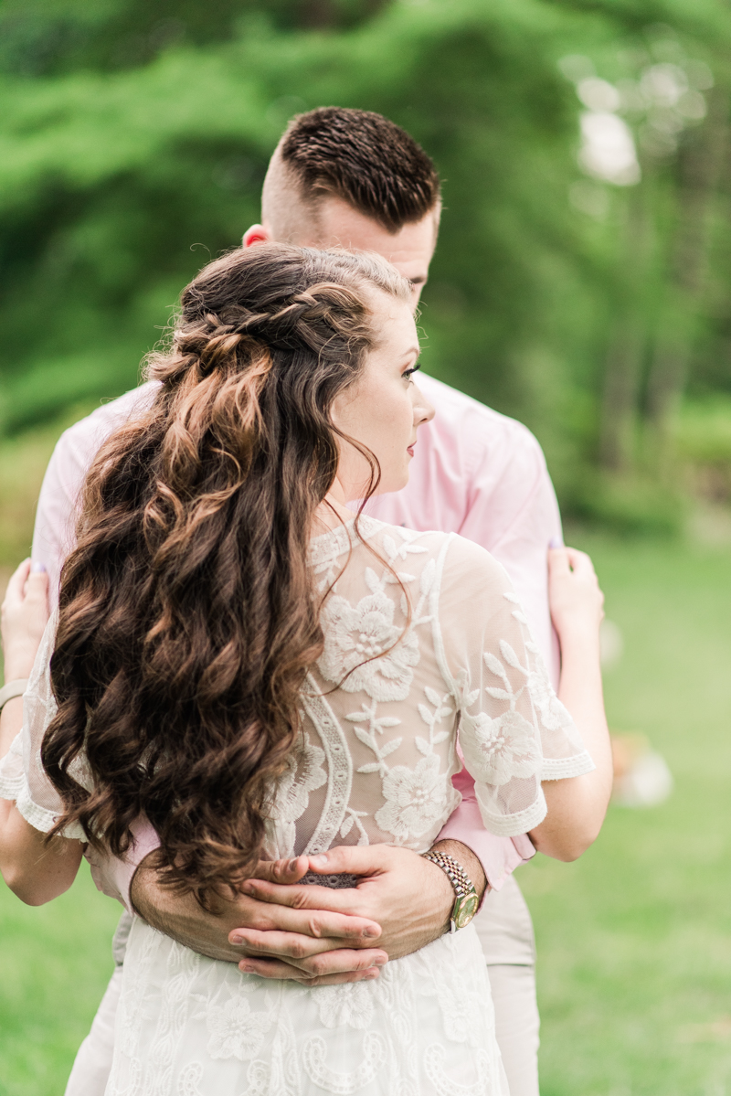 Wedding Photographers in Maryland Baltimore Engagement Sherwood Gardens