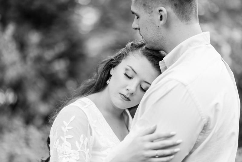 Wedding Photographers in Maryland Baltimore Engagement Sherwood Gardens