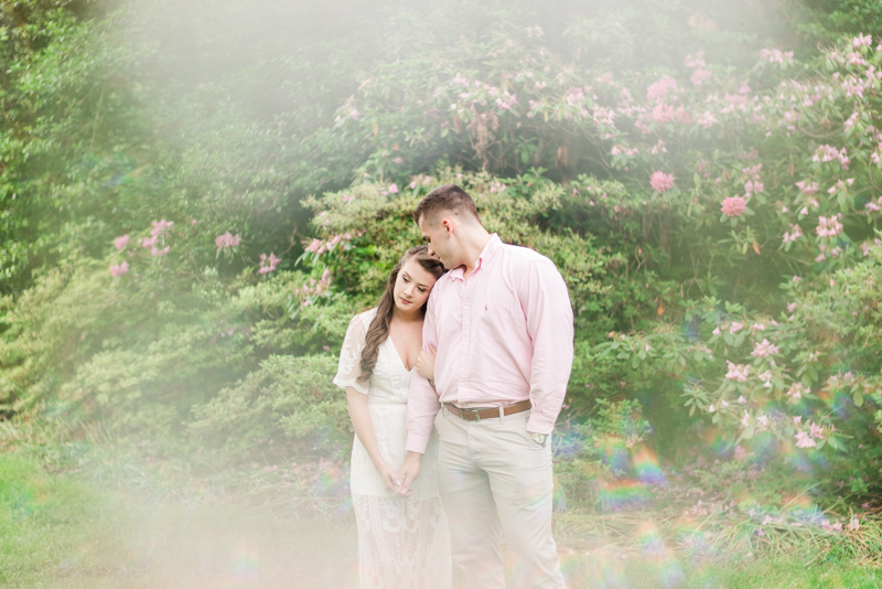 Wedding Photographers in Maryland Baltimore Engagement Sherwood Gardens