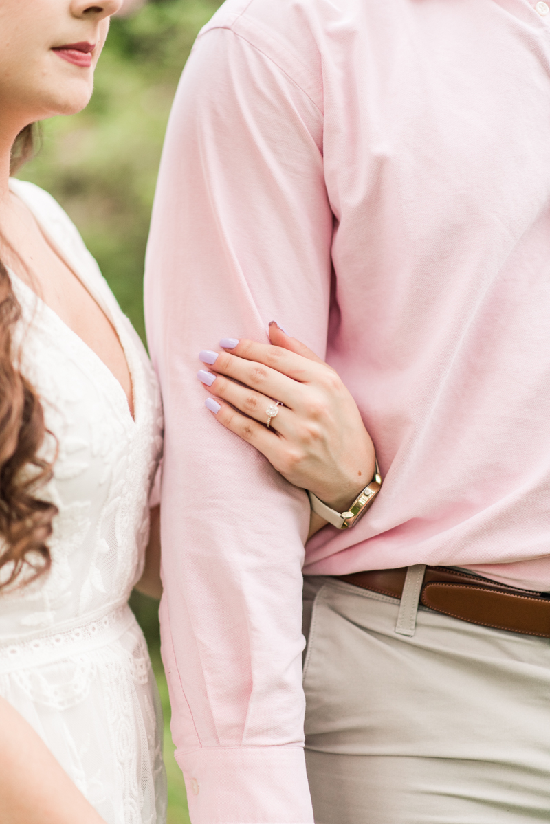 Wedding Photographers in Maryland Baltimore Engagement Sherwood Gardens