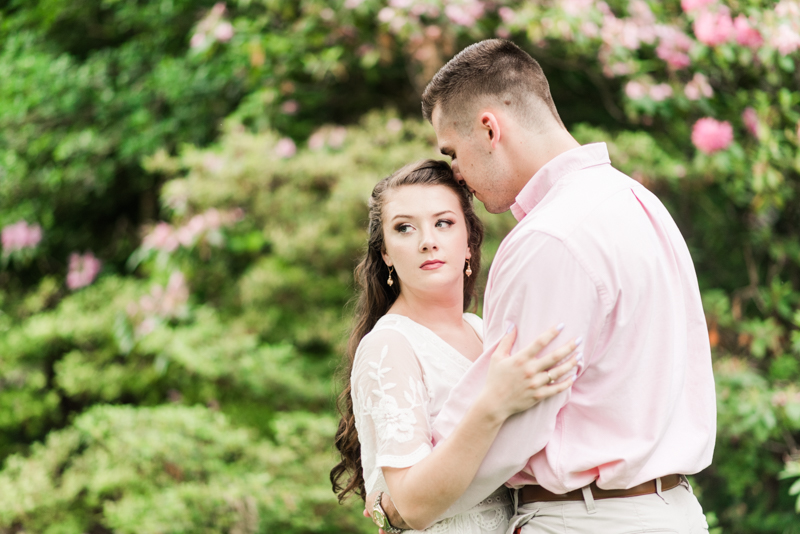 Wedding Photographers in Maryland Baltimore Engagement Sherwood Gardens