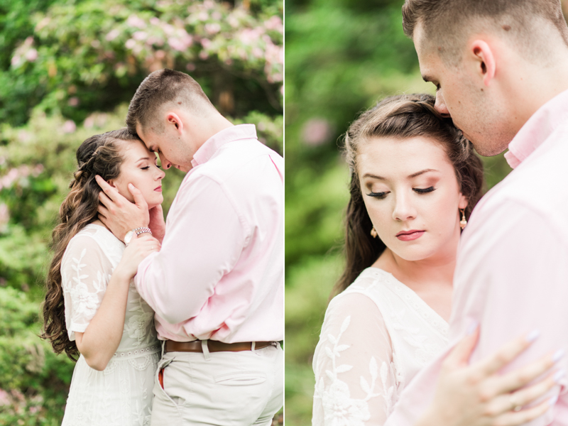 Wedding Photographers in Maryland Baltimore Engagement Sherwood Gardens