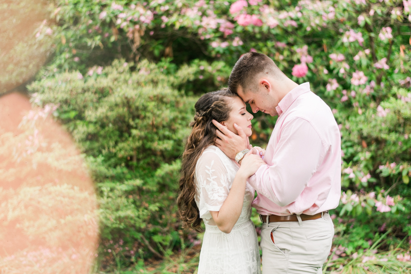 Wedding Photographers in Maryland Baltimore Engagement Sherwood Gardens