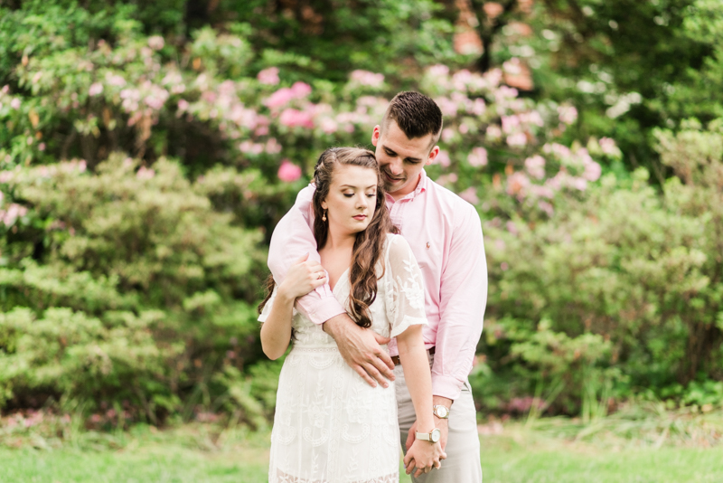 Wedding Photographers in Maryland Baltimore Engagement Sherwood Gardens