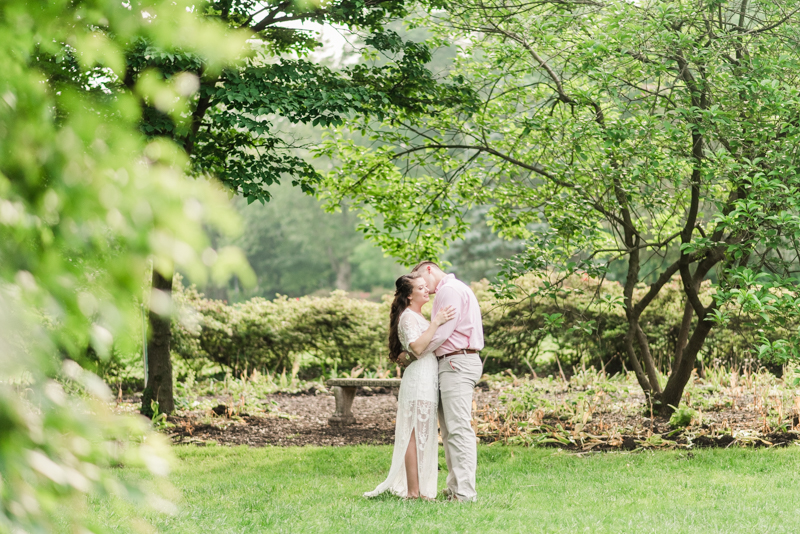 Wedding Photographers in Maryland Baltimore Engagement Sherwood Gardens