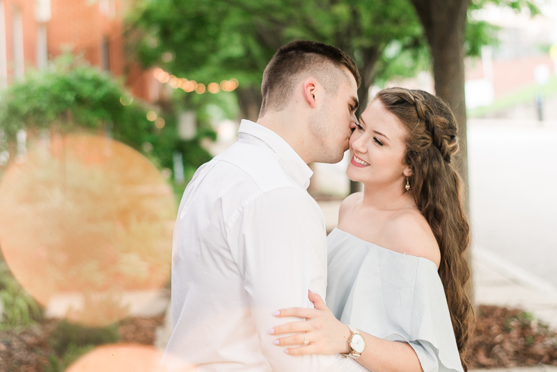 Wedding Photographers in Maryland Baltimore Engagement Federal Hill Visionary Art Museum