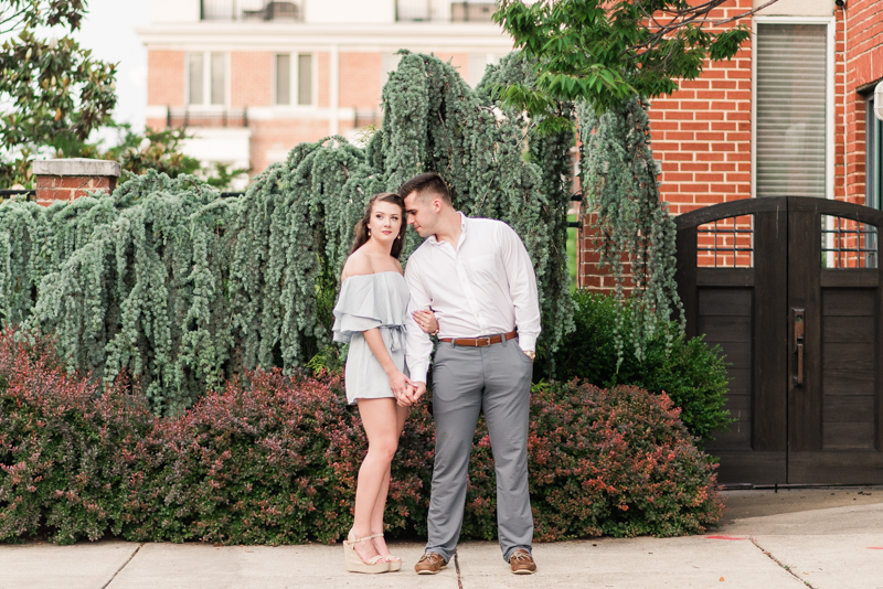 Wedding Photographers in Maryland Baltimore Engagement Federal Hill 