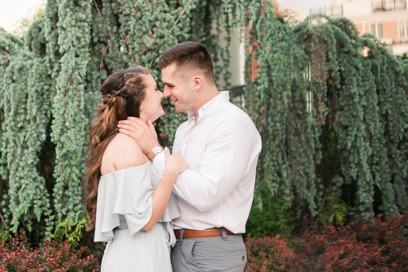 Wedding Photographers in Maryland Baltimore Engagement Federal Hill 