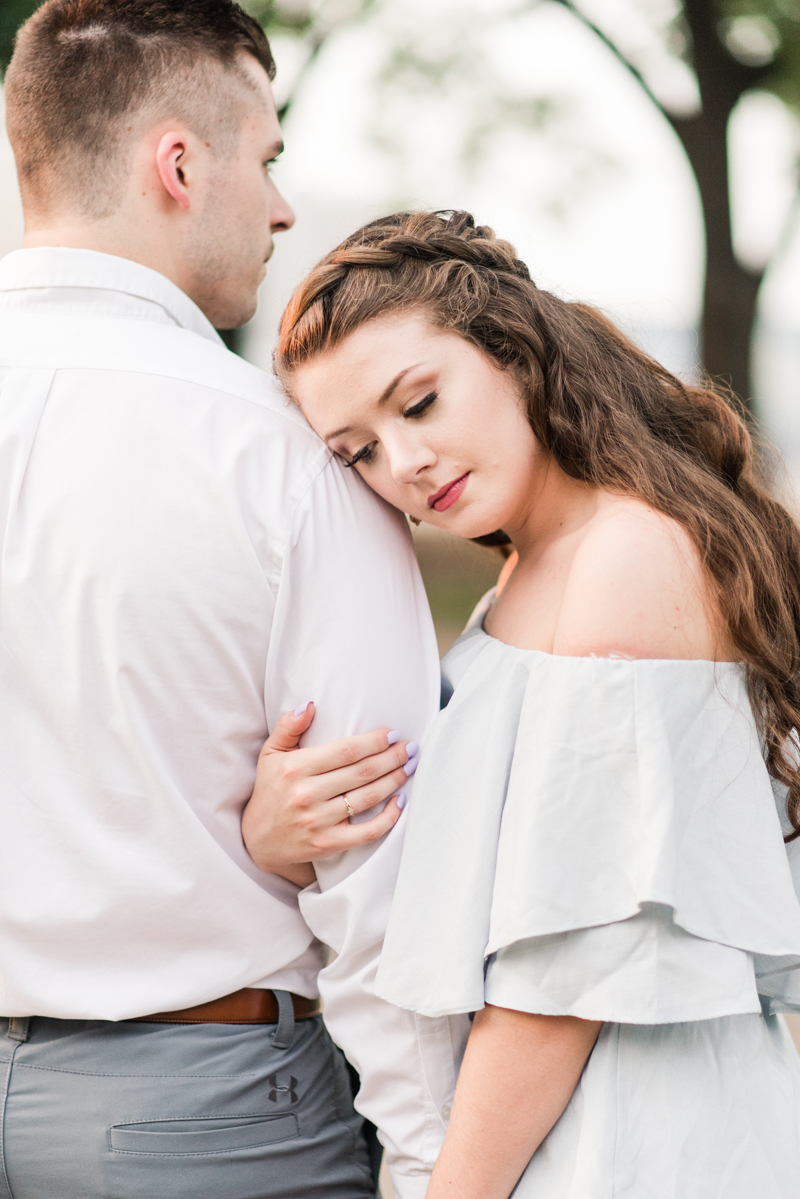 Wedding Photographers in Maryland Baltimore Engagement Federal Hill 