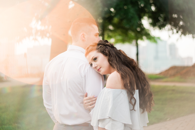 Wedding Photographers in Maryland Baltimore Engagement Federal Hill 