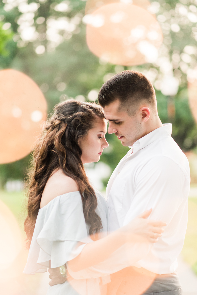 Wedding Photographers in Maryland Baltimore Engagement Federal Hill 