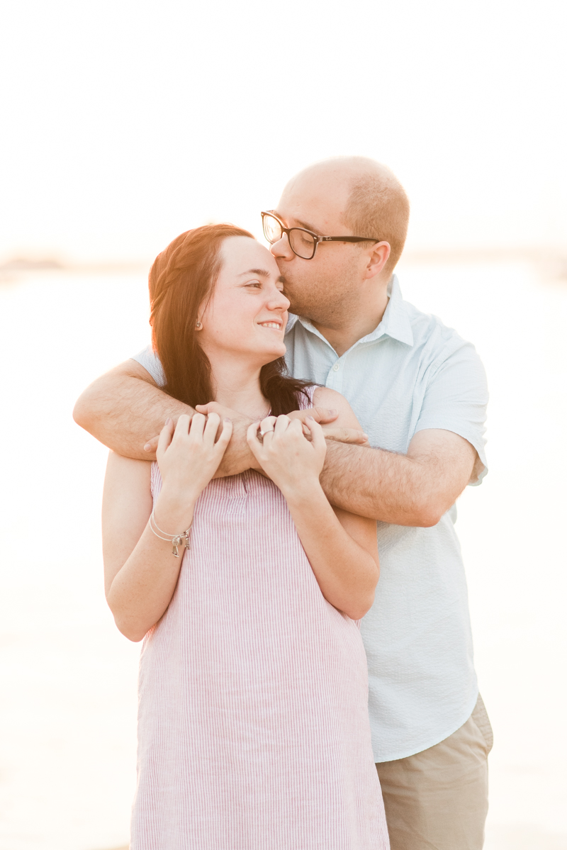 Wedding Photographers in Maryland Downtown Annapolis Engagement Waterfront Sunrise