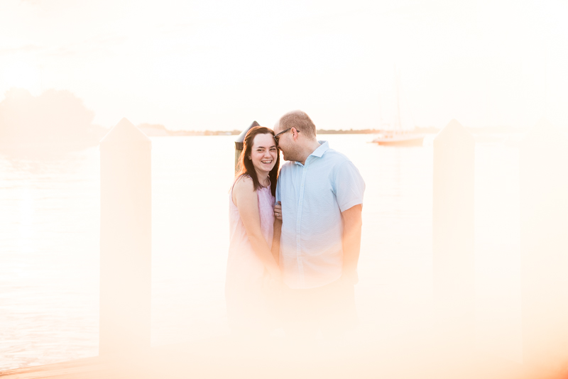 Wedding Photographers in Maryland Downtown Annapolis Engagement Waterfront Sunrise