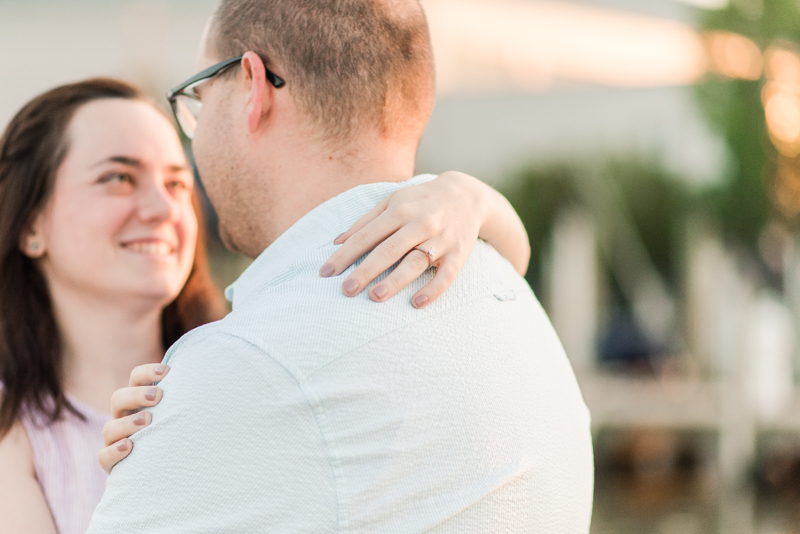 Wedding Photographers in Maryland Downtown Annapolis Engagement Waterfront Sunrise